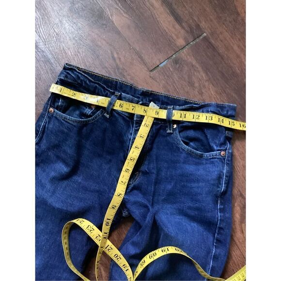 Levi’s 511 Classic Slim Fit Straight Jeans Dark Wash Men’s 30 x 32 - Picture 3 of 6